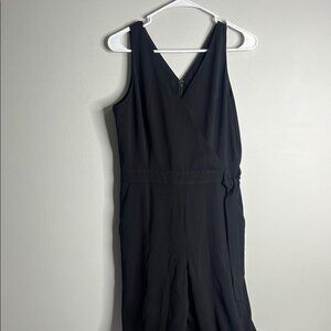 Black Sleeveless Jumpsuit